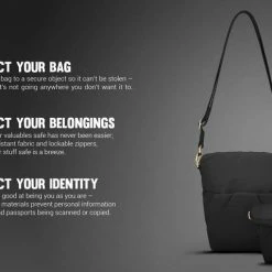 Pacsafe Citysafe CX Anti-Theft Convertible Crossbody Womens Bags