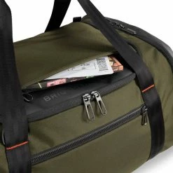 Briggs & Riley ZDX Large Travel Duffle Luggage And Bags