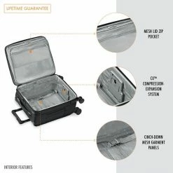 Briggs & Riley Baseline Commuter 19" Expandable Spinner 11 Briggs & Riley Baseline Commuter 19