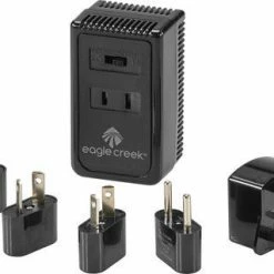 Eagle Creek Dual Wattage International Converter Set Travel Essentials