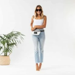 Hip Packs Aloha White Mini Hip Pack