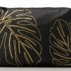 Women's Aloha Mid Lānai Pouch In Gold On Black 2 Women's Aloha Mid Lānai Pouch In Gold On Black