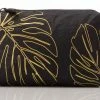 Womens Bags Aloha Mini Lānai Pouch In Gold On Black