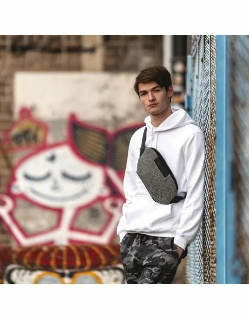 Luggage And Bags XD Design Urban Cut Proof BUMBAG 7 Luggage And Bags XD Design Urban Cut Proof BUMBAG