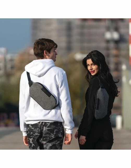 Luggage And Bags XD Design Urban Cut Proof BUMBAG 8 Luggage And Bags XD Design Urban Cut Proof BUMBAG