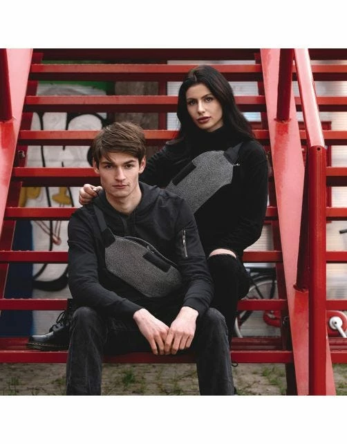 Luggage And Bags XD Design Urban Cut Proof BUMBAG 10 Luggage And Bags XD Design Urban Cut Proof BUMBAG