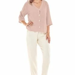 Women's Oh My Gauze! Ronie Blouse