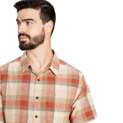 Sherpa Men's Khamsu Short Sleeve Shirt