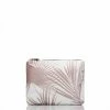 Aloha Small Day Palms Pouch In Rose/Gold Womens Bags