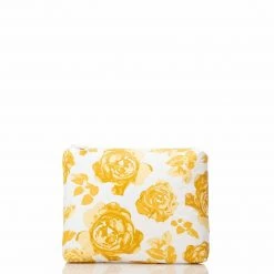 Aloha Small La Rose Pouch In Dijon Womens Bags