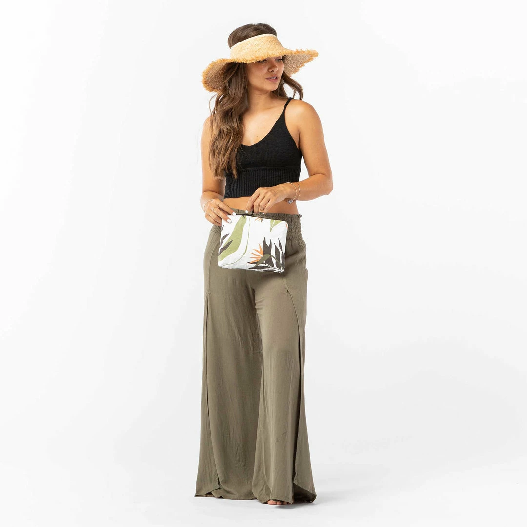 Aloha Small Painted Birds Pouch 5 Aloha Small Painted Birds Pouch