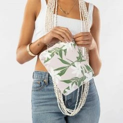 Aloha Small Tiare Ti Pouch In Blush