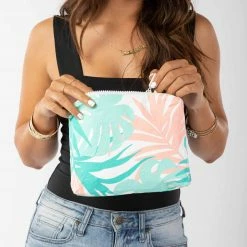 Aloha Small Tropics Pouch In POG Women's