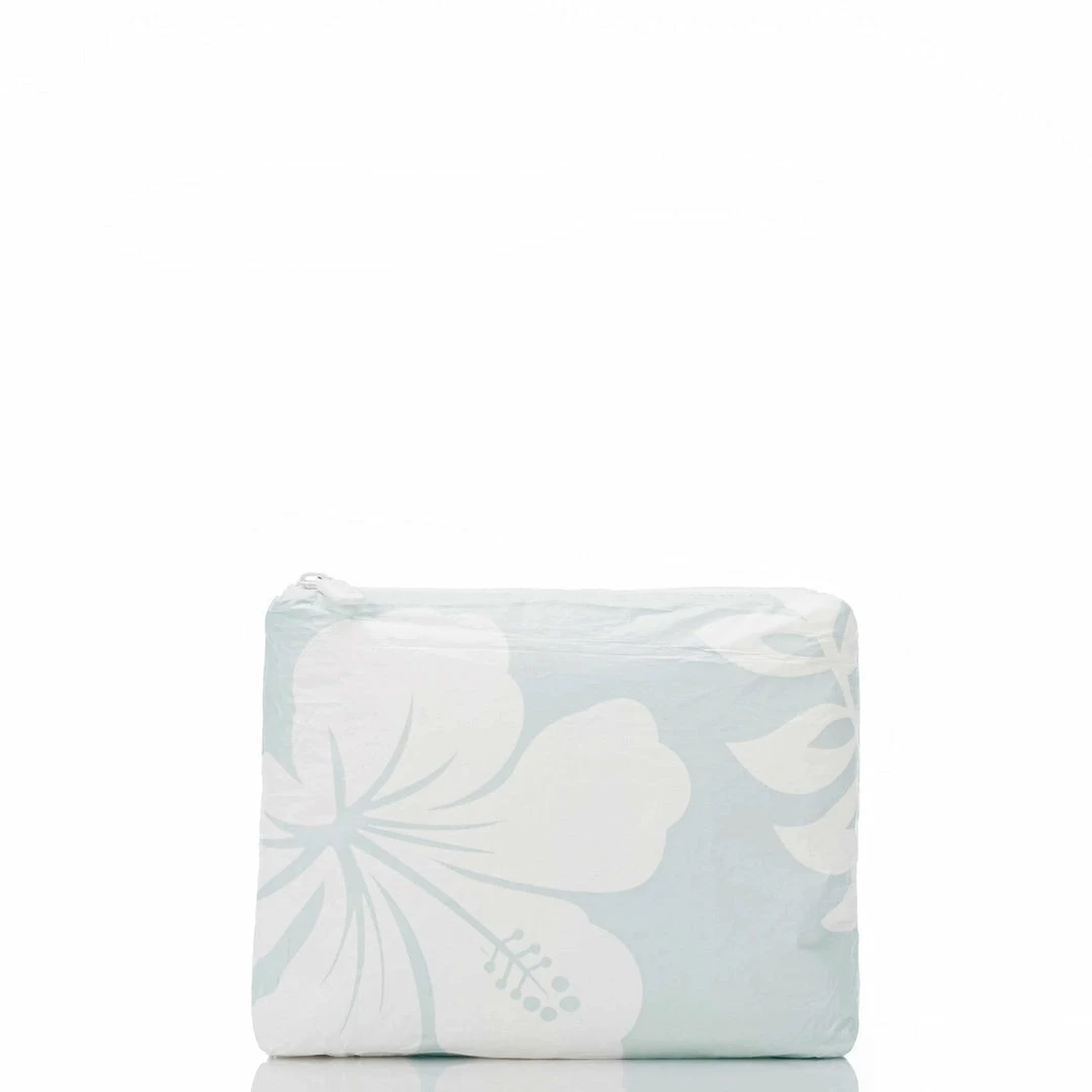 Aloha Small Waipiʻo Pouch In Mist 3 Aloha Small Waipiʻo Pouch In Mist