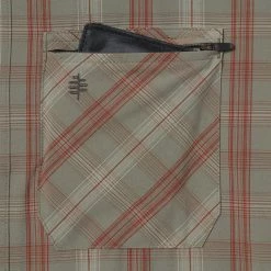 Royal Robbins Men's Spotless Plaid S/S