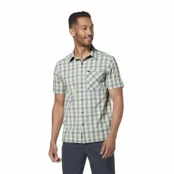 Royal Robbins Men's Spotless Plaid S/S