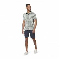 Royal Robbins Men's Spotless Plaid S/S