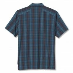 Royal Robbins Men's Spotless Plaid S/S