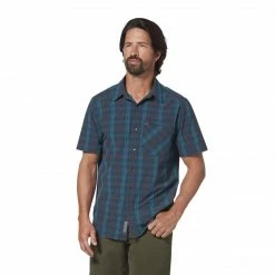 Royal Robbins Men's Spotless Plaid S/S
