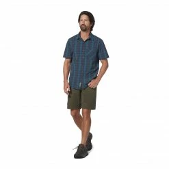 Royal Robbins Men's Spotless Plaid S/S