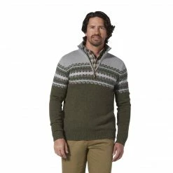 Royal Robbins Men's Sequoia 1/4 Zip Sweater
