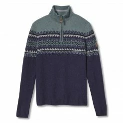 Royal Robbins Men's Sequoia 1/4 Zip Sweater