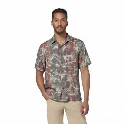 Royal Robbins Men's Comino Leaf S/S