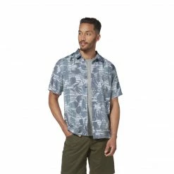 Royal Robbins Men's Comino Leaf S/S