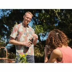 Royal Robbins Men's Comino Leaf S/S