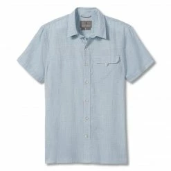 Royal Robbins Men's Hempline Spaced S/S