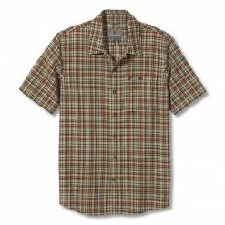 Royal Robbins Men's Redwood Plaid S/S 14 Royal Robbins Men's Redwood Plaid S/S