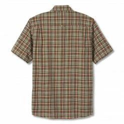 Royal Robbins Men's Redwood Plaid S/S 15 Royal Robbins Men's Redwood Plaid S/S