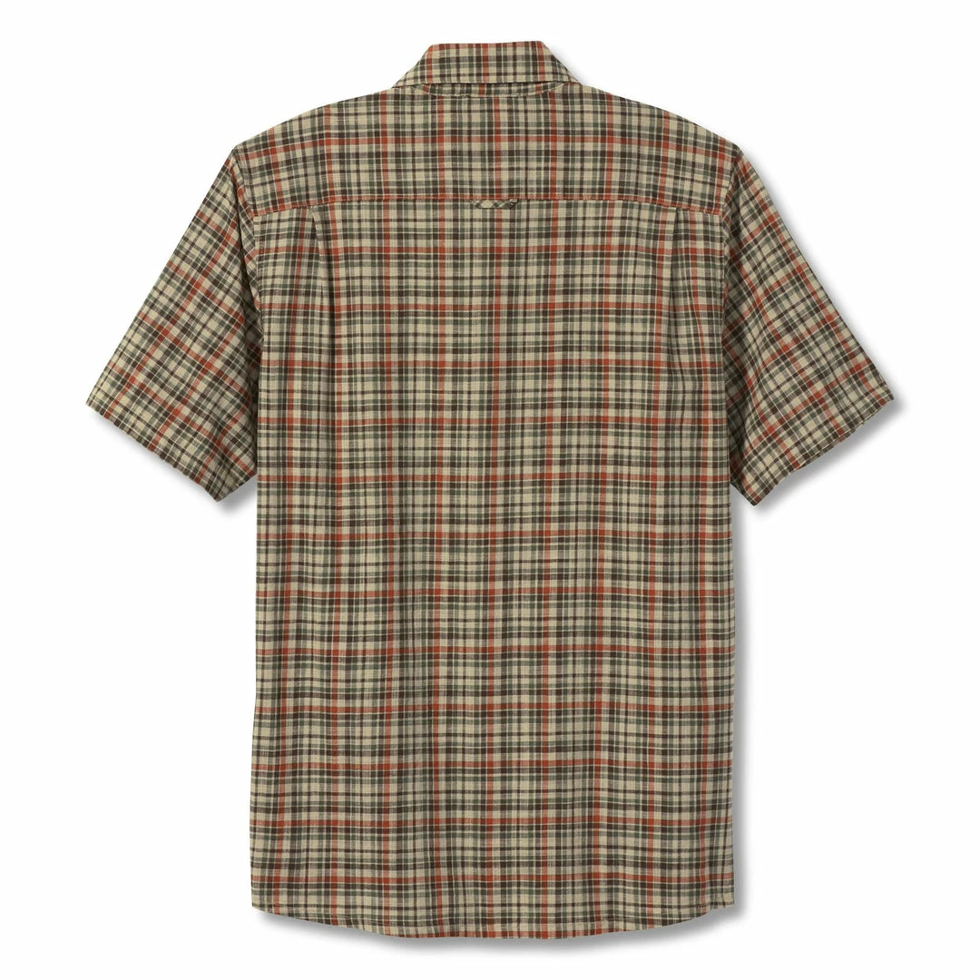 Royal Robbins Men's Redwood Plaid S/S 7 Royal Robbins Men's Redwood Plaid S/S