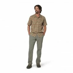 Royal Robbins Men's Redwood Plaid S/S 16 Royal Robbins Men's Redwood Plaid S/S