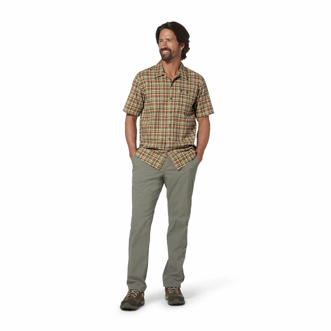 Royal Robbins Men's Redwood Plaid S/S 8 Royal Robbins Men's Redwood Plaid S/S