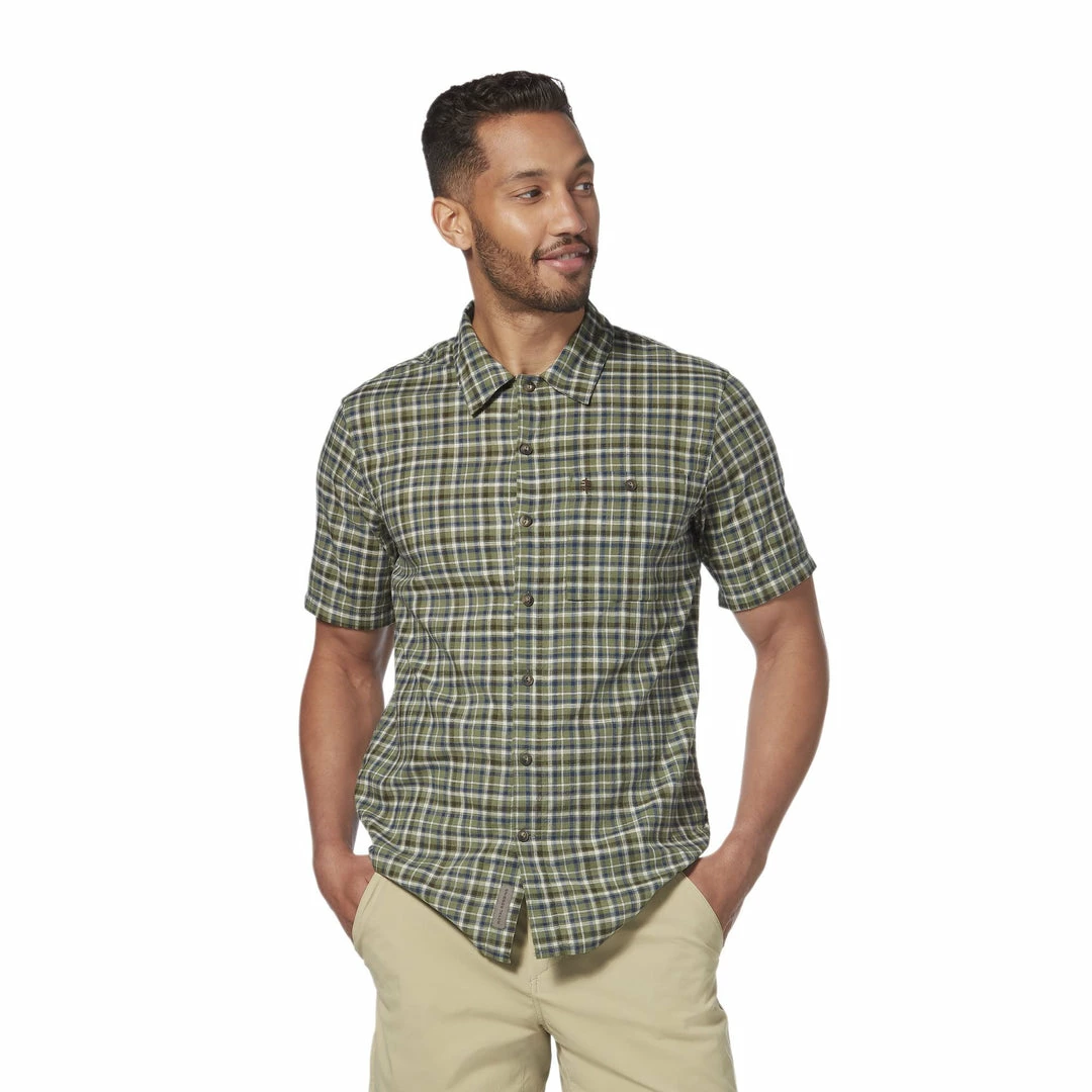 Royal Robbins Men's Redwood Plaid S/S 4 Royal Robbins Men's Redwood Plaid S/S