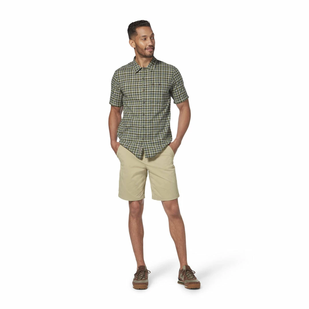 Royal Robbins Men's Redwood Plaid S/S 9 Royal Robbins Men's Redwood Plaid S/S
