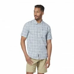 Royal Robbins Men's Redwood Plaid S/S 13 Royal Robbins Men's Redwood Plaid S/S