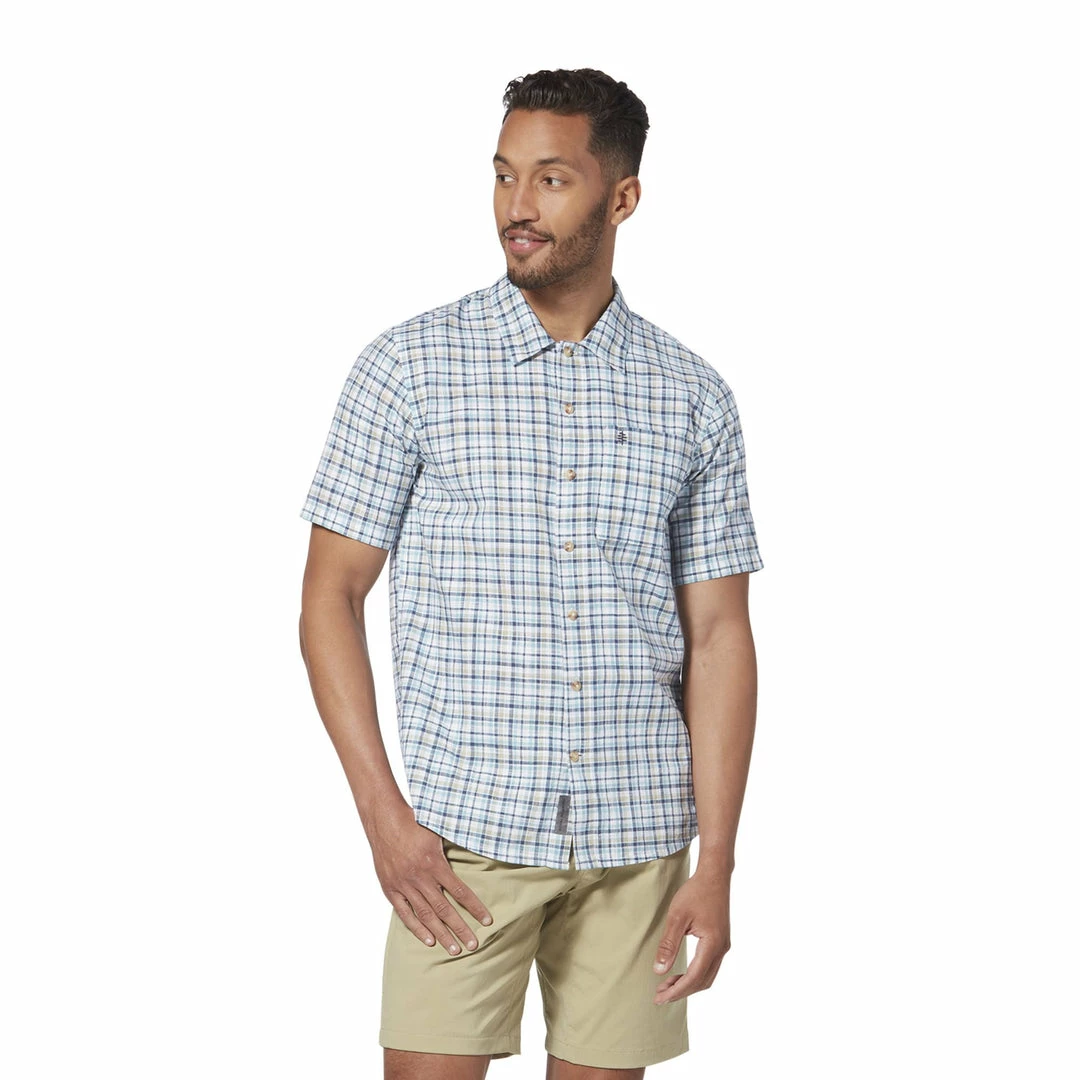 Royal Robbins Men's Redwood Plaid S/S 5 Royal Robbins Men's Redwood Plaid S/S